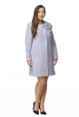 Женское пальто из текстиля с воротником 8002704-2