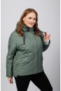 Куртка женская из текстиля с капюшоном 8023446-17
